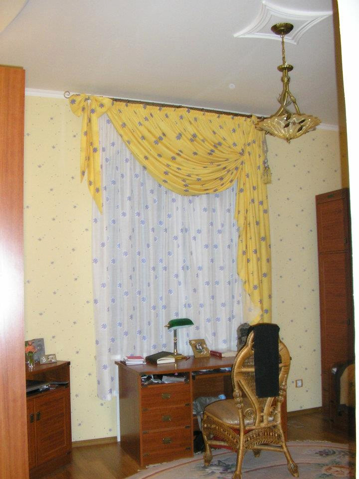 шторы в детскую