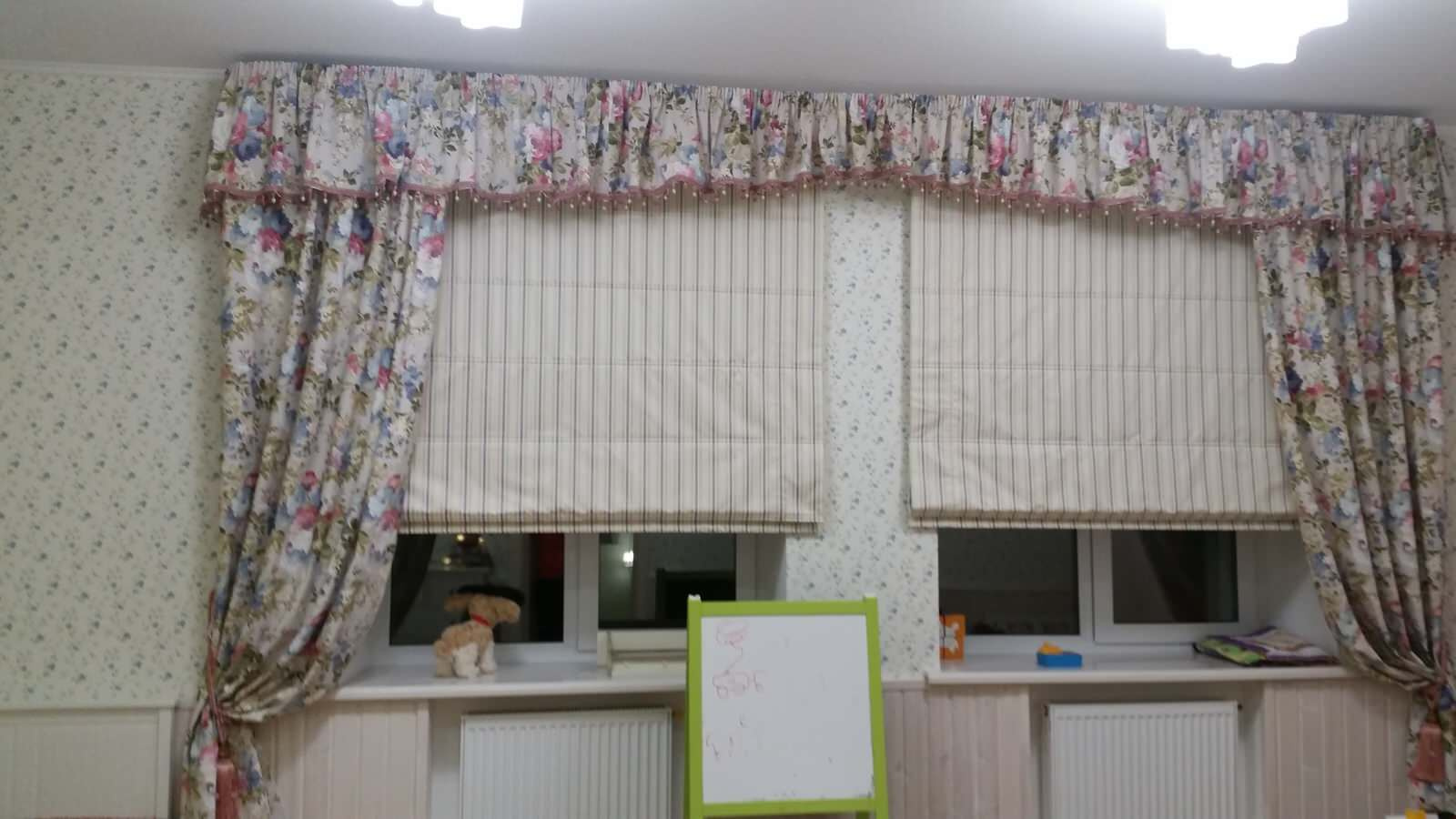 шторы в детскую
