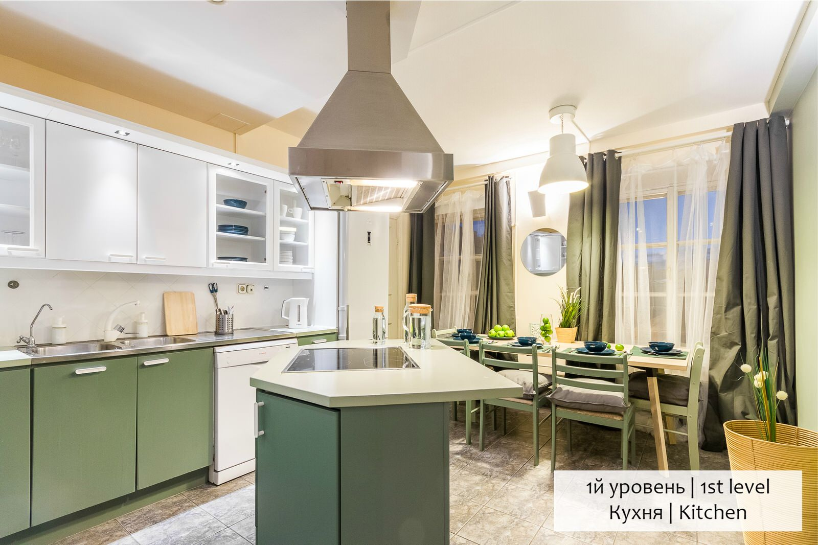 Большие итальянские апартаменты