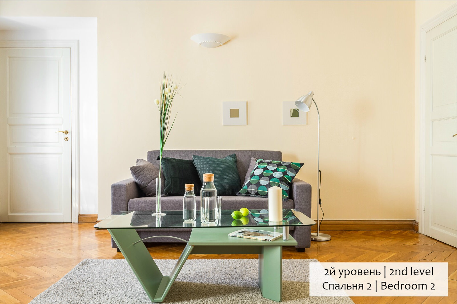 Большие итальянские апартаменты