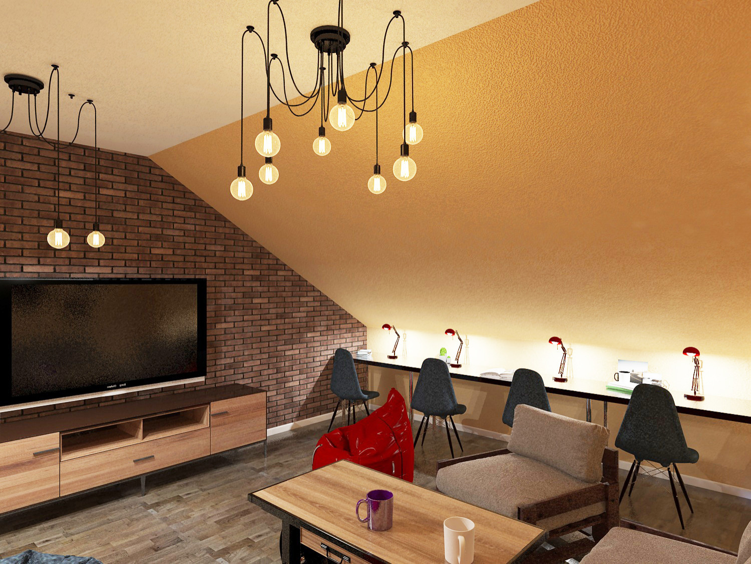 Дизайн Hostel +Lemon+ г.Москва