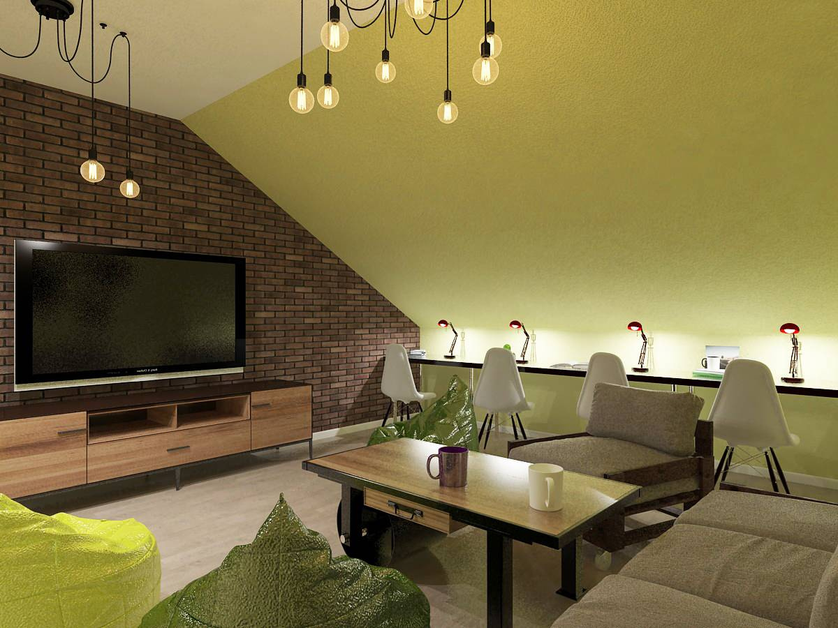 Дизайн Hostel +Lemon+ г.Москва