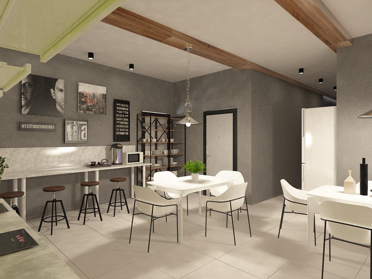 Дизайн Hostel +Lemon+ г.Москва