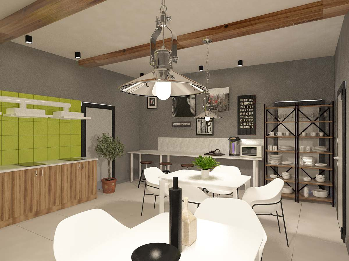 Дизайн Hostel +Lemon+ г.Москва