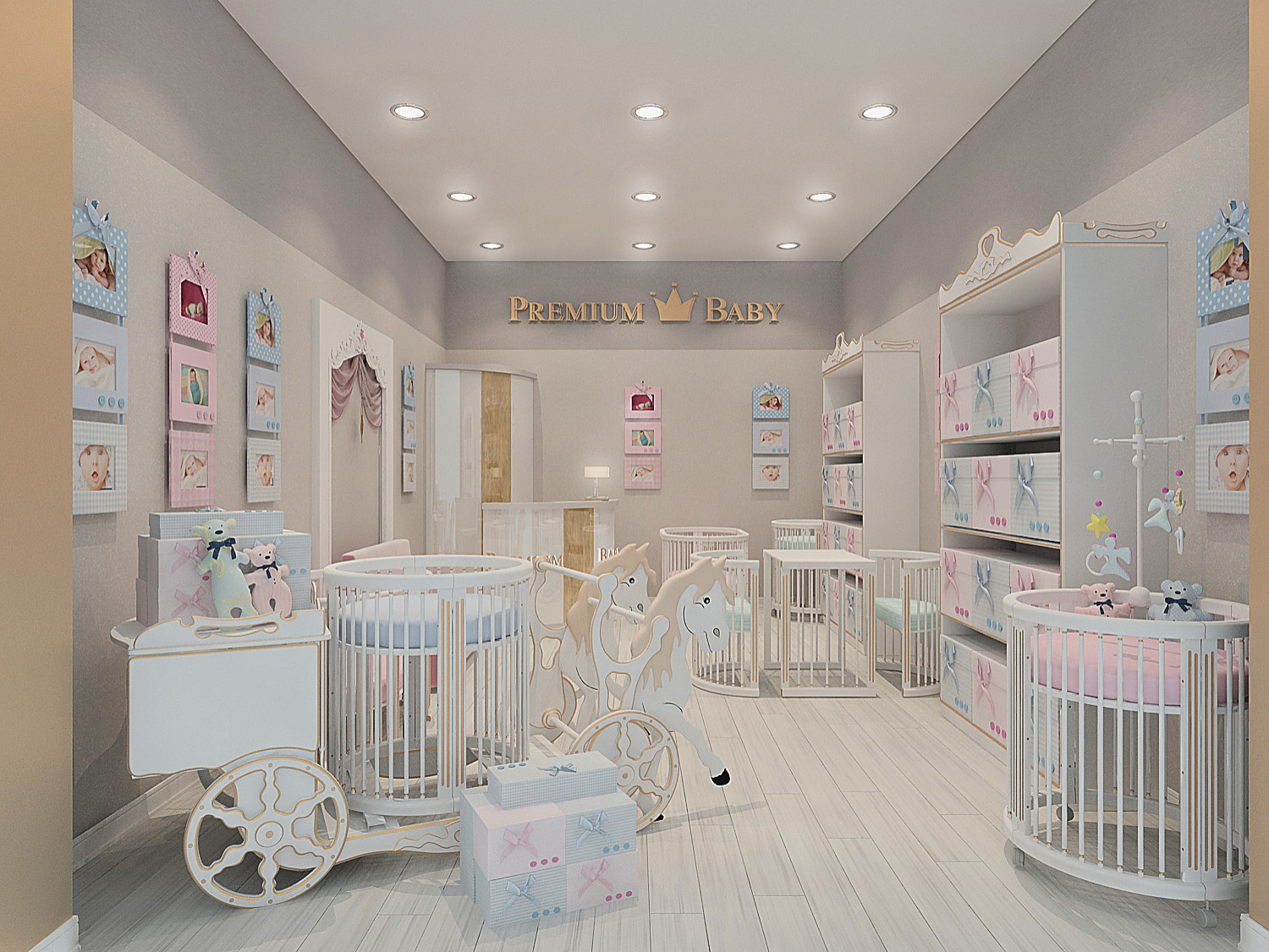 Магазин детских кроваток