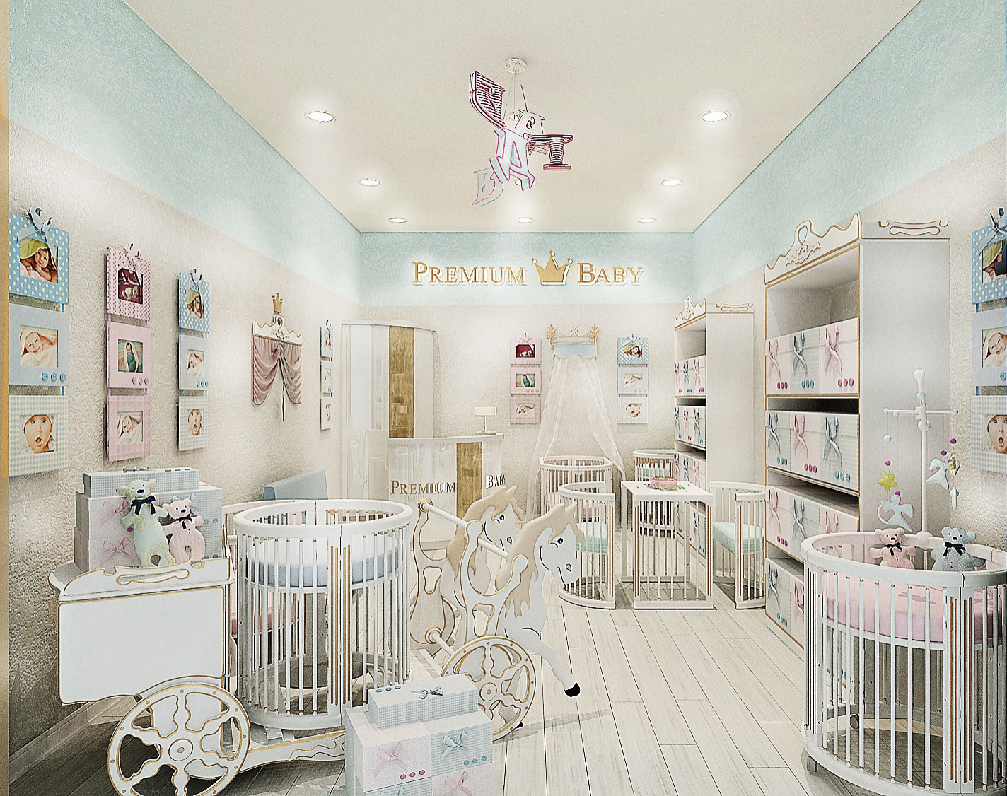 Магазин детских кроваток