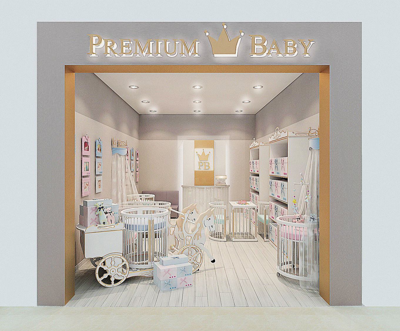 Магазин детских кроваток