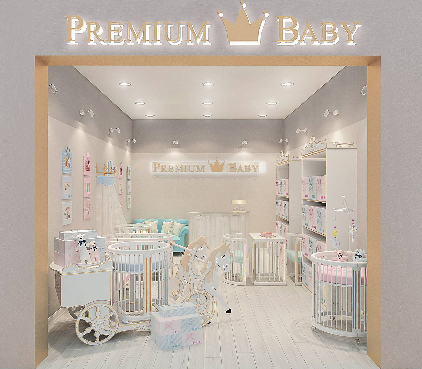 Магазин детских кроваток