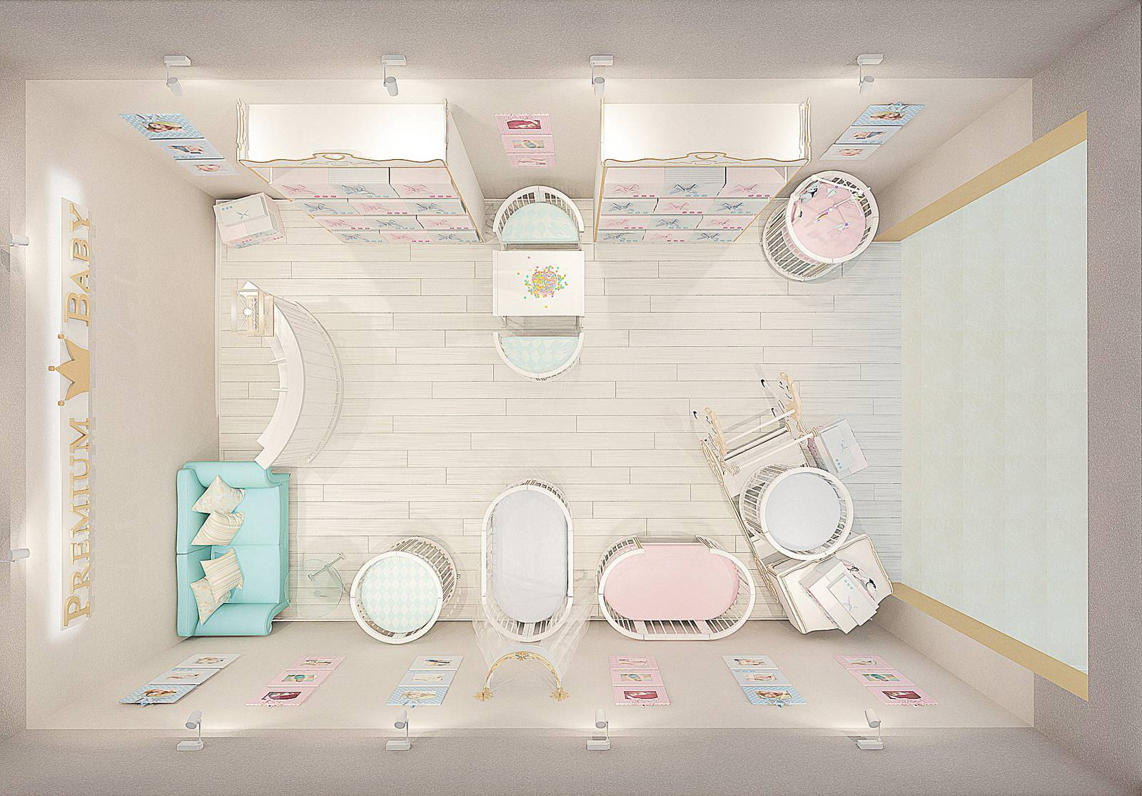 Обложка проекта: Магазин детских кроваток