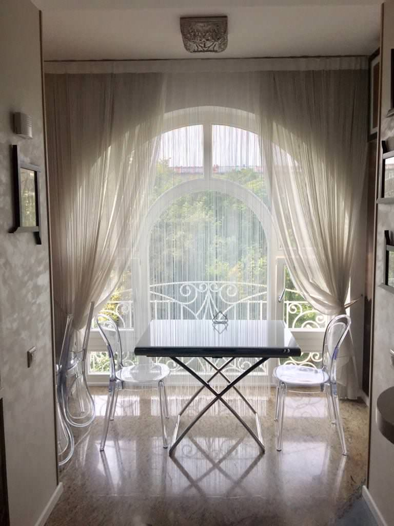 Квартира в ЖК "Victory House". Оформление кухни и спальни