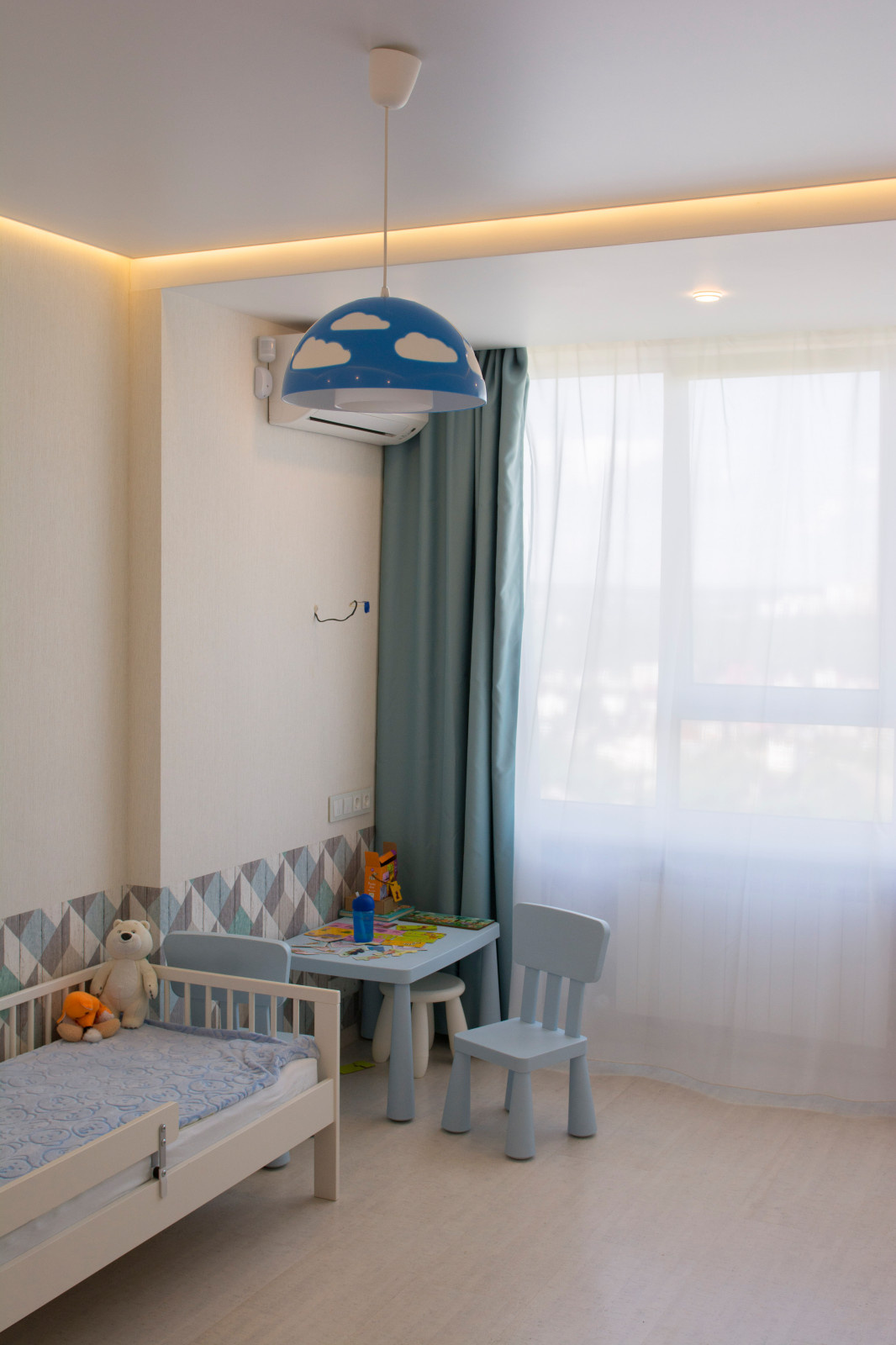 Современный дизайн - проект квартиры, г. Самара