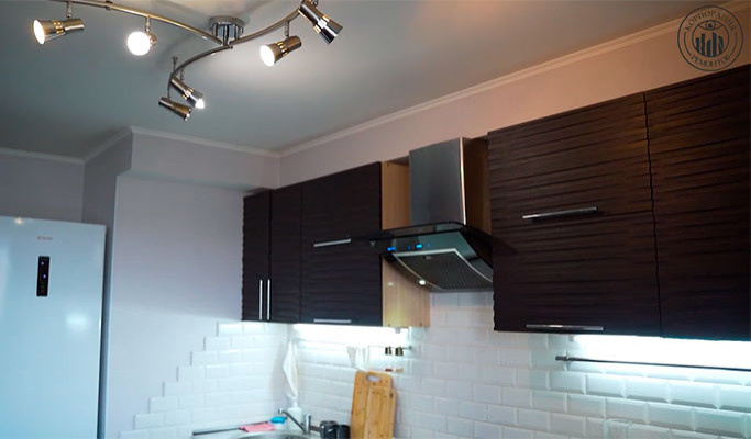 Ремонт студии,  38 м2