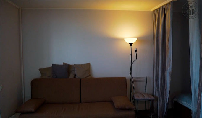 Ремонт студии,  38 м2