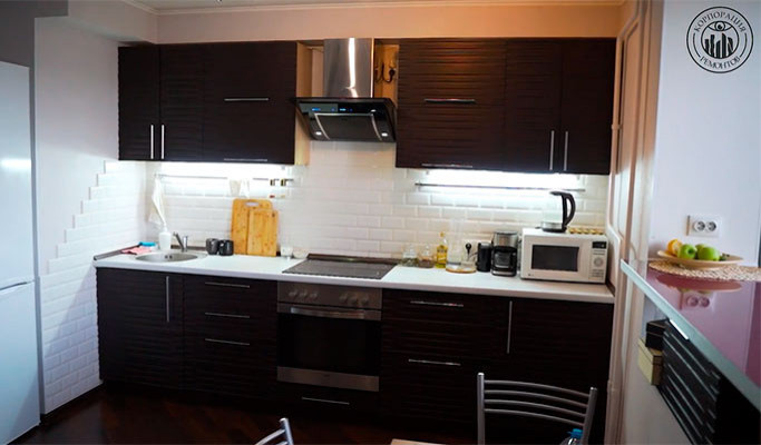 Обложка проекта: Ремонт студии,  38 м2