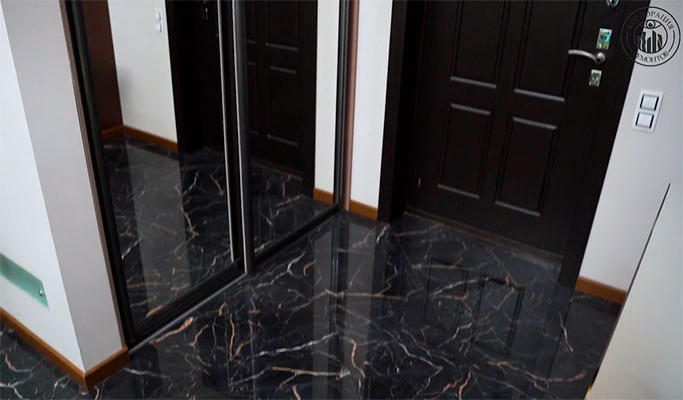 Ремонт  2 комнатной квартиры,  65 м2