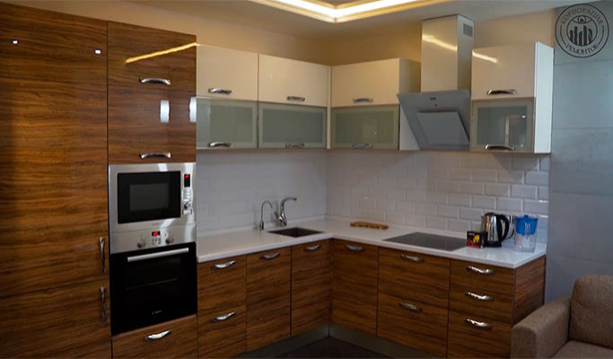 Обложка проекта: Ремонт  2 комнатной квартиры,  65 м2