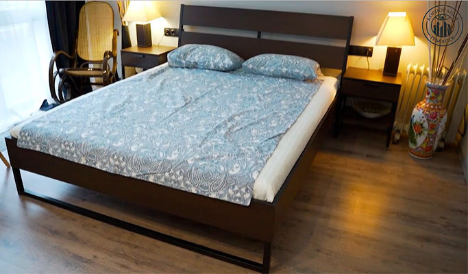 Ремонт студии,  33 м2