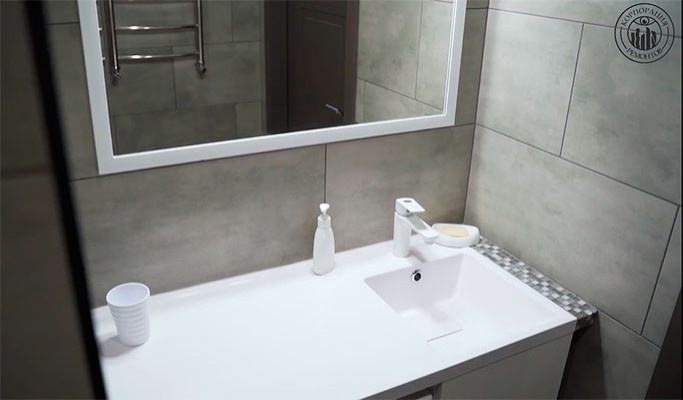 Ремонт студии,  33 м2