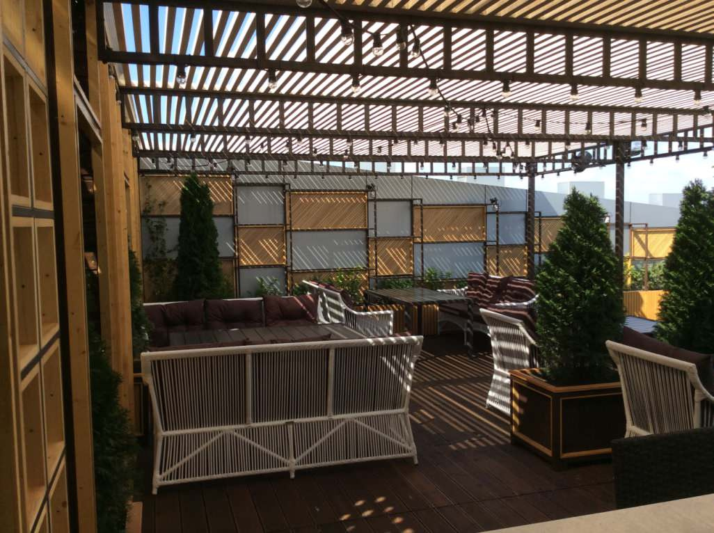 Ресторан "Разговоры на Крыше"