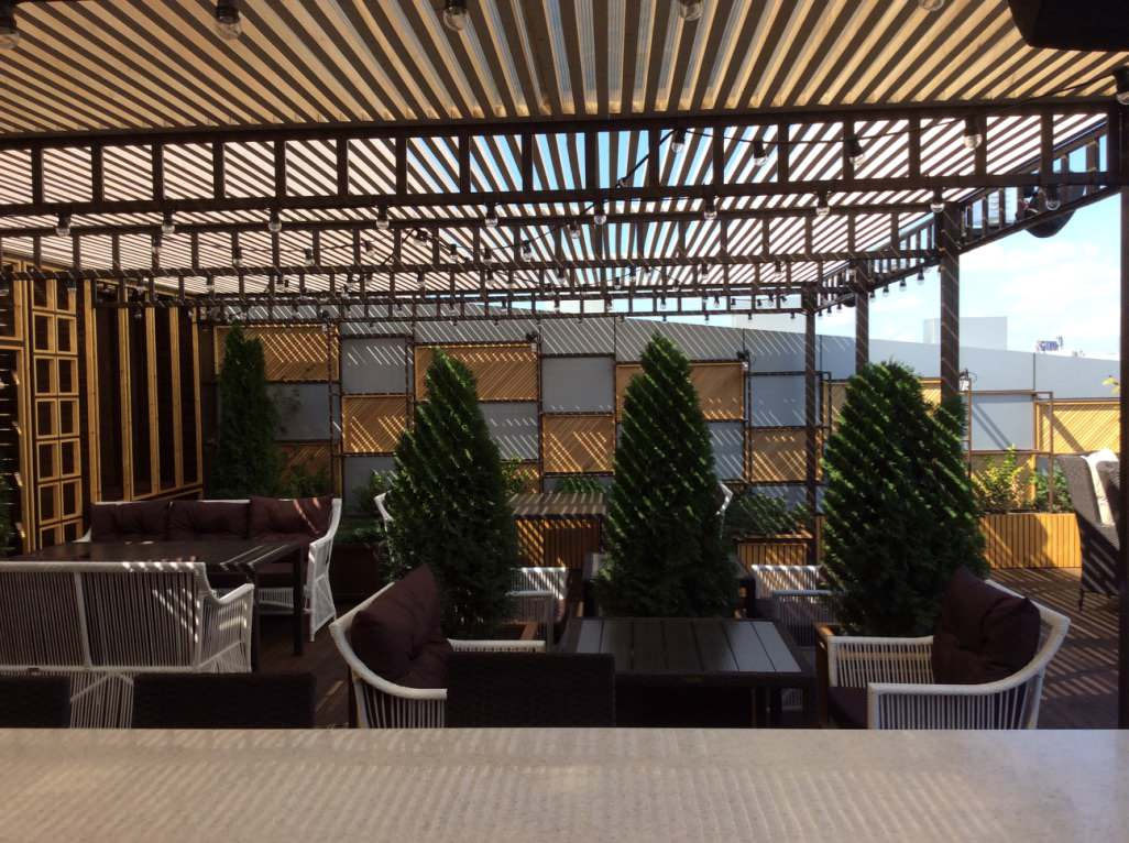 Ресторан "Разговоры на Крыше"