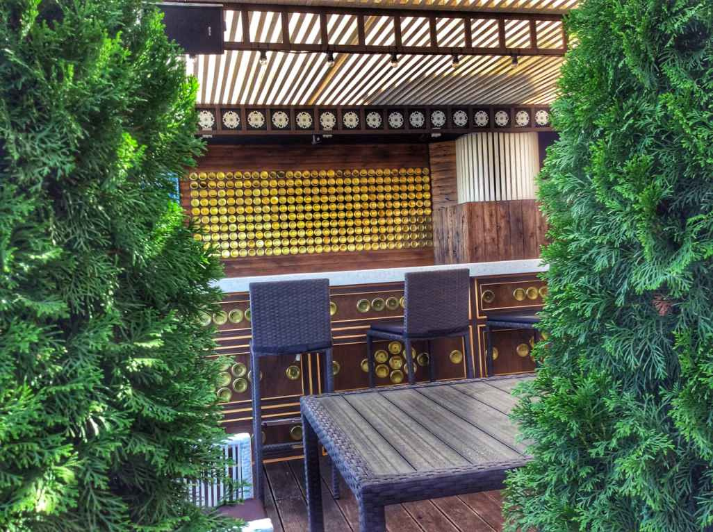 Ресторан "Разговоры на Крыше"