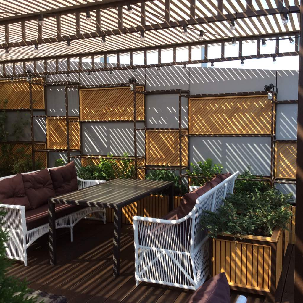 Ресторан "Разговоры на Крыше"