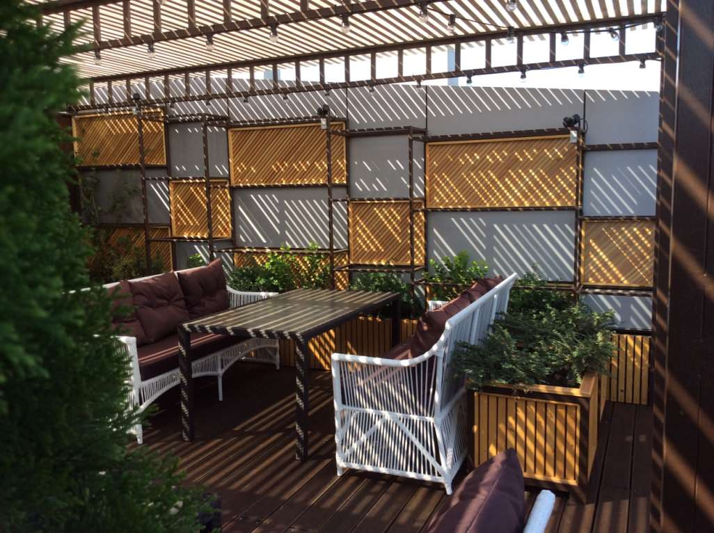 Ресторан "Разговоры на Крыше"