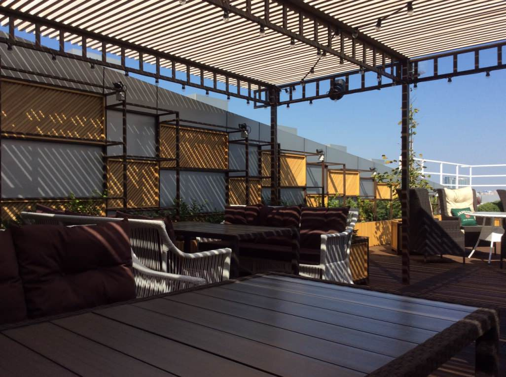 Ресторан "Разговоры на Крыше"