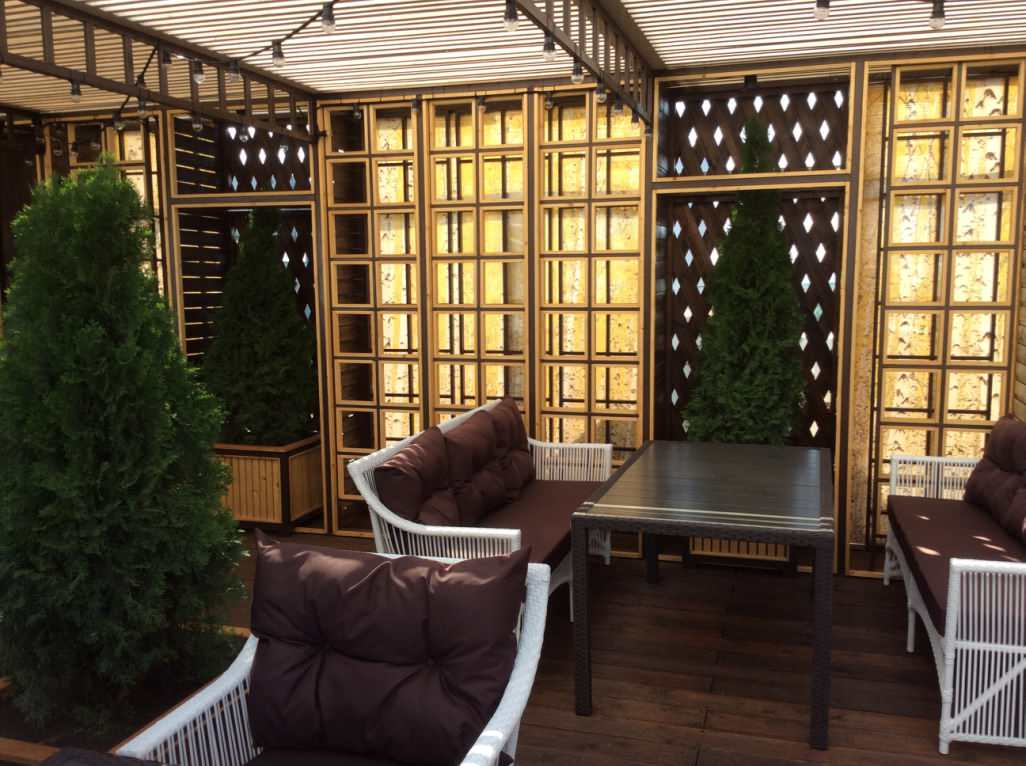 Обложка проекта: Ресторан "Разговоры на Крыше"