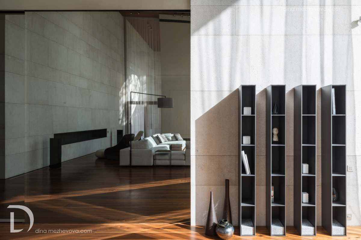 Частный жилой дом в поселке Жуковка - XXI век