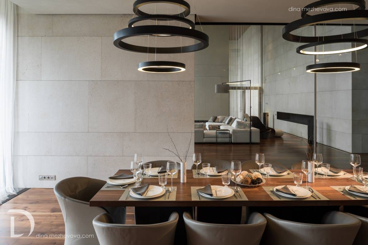 Частный жилой дом в поселке Жуковка - XXI век