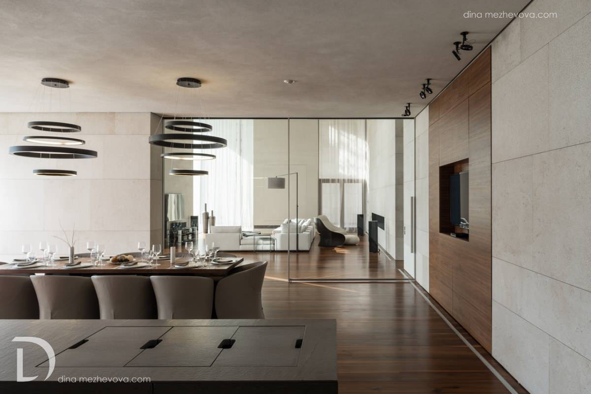 Частный жилой дом в поселке Жуковка - XXI век