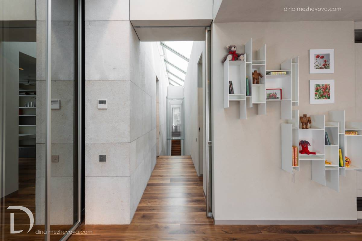 Обложка проекта: Частный жилой дом в поселке Жуковка - XXI век