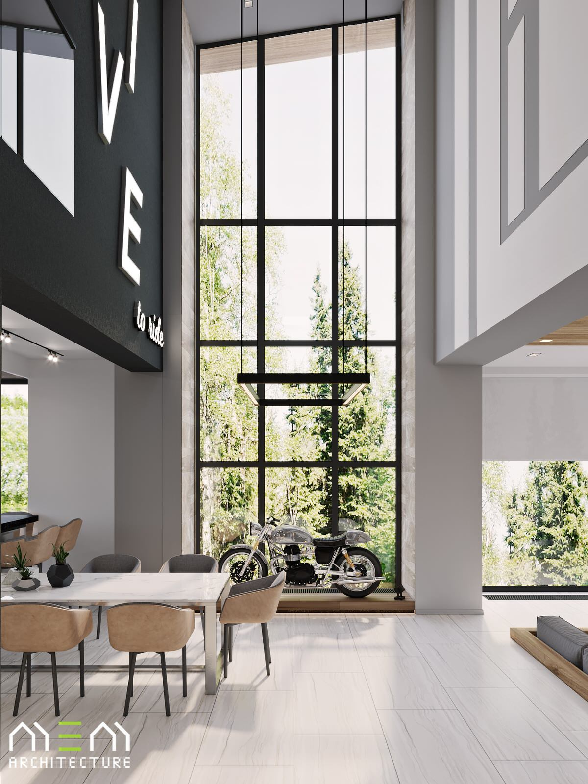 Гостиная частного дома