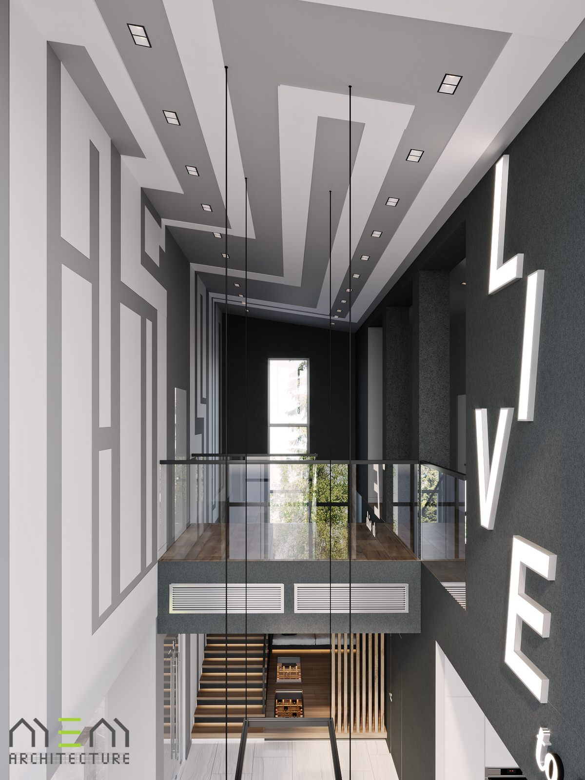 Гостиная частного дома