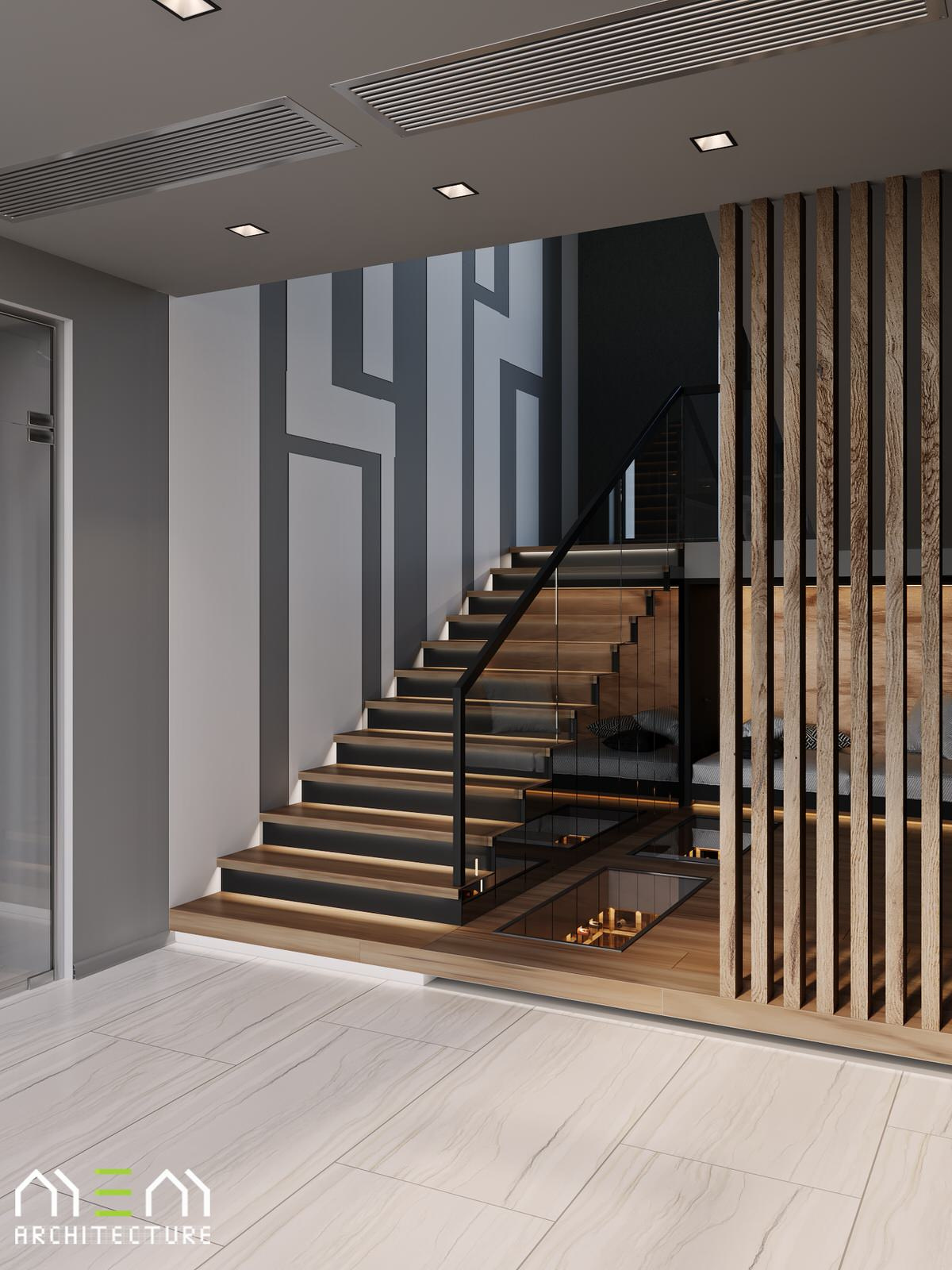 Гостиная частного дома