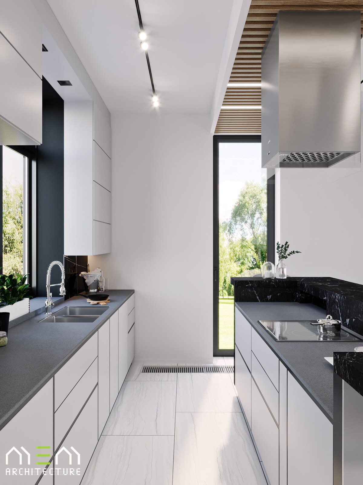 Гостиная частного дома