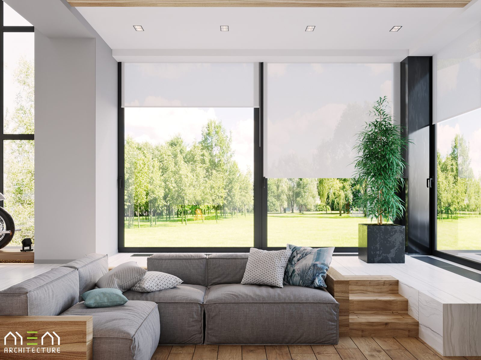 Обложка проекта: Гостиная частного дома