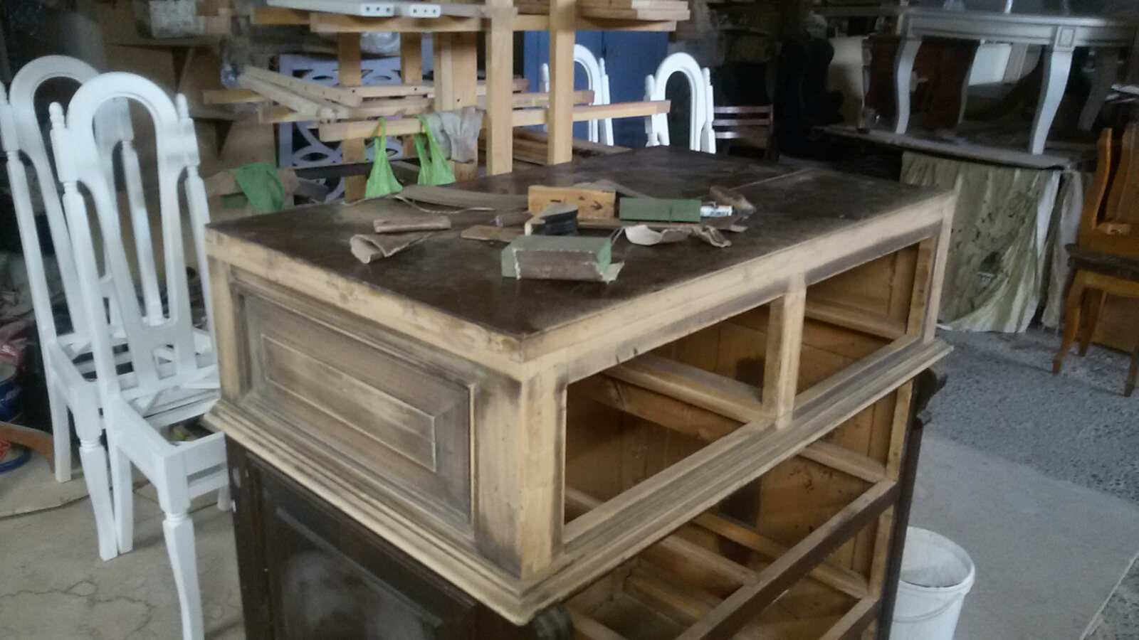 Жид-был комод. Проект реставрации.