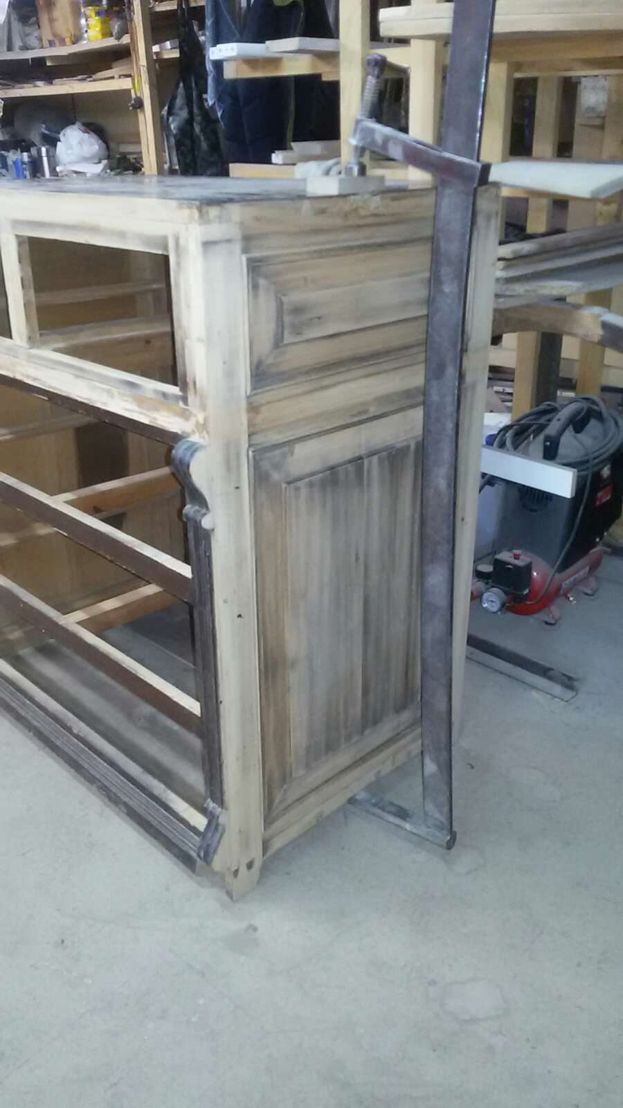 Жид-был комод. Проект реставрации.