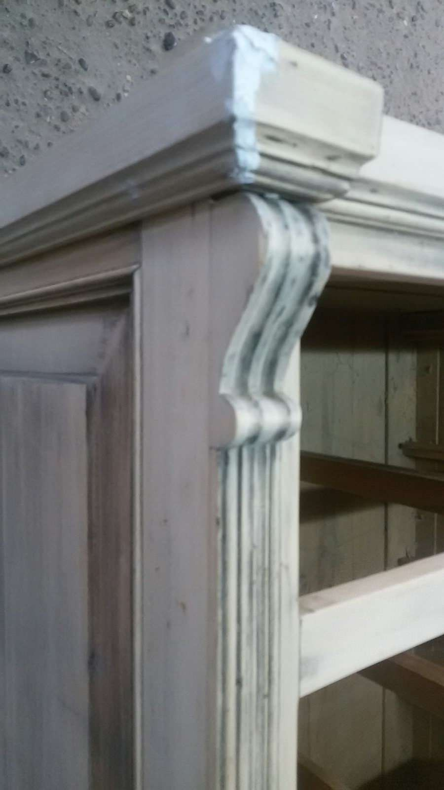 Жид-был комод. Проект реставрации.