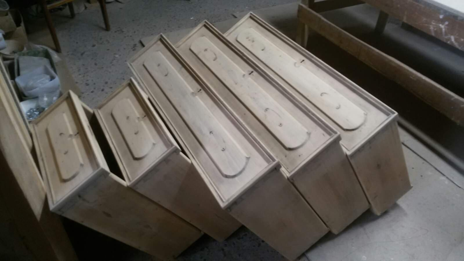 Жид-был комод. Проект реставрации.