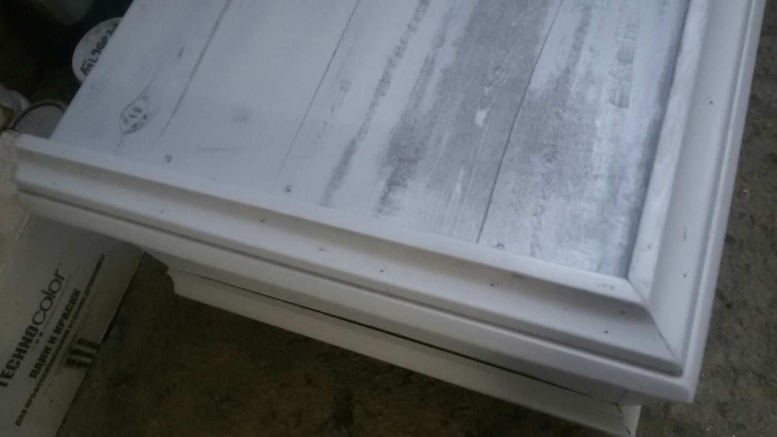 Жид-был комод. Проект реставрации.