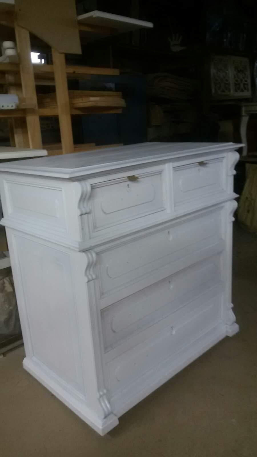 Жид-был комод. Проект реставрации.