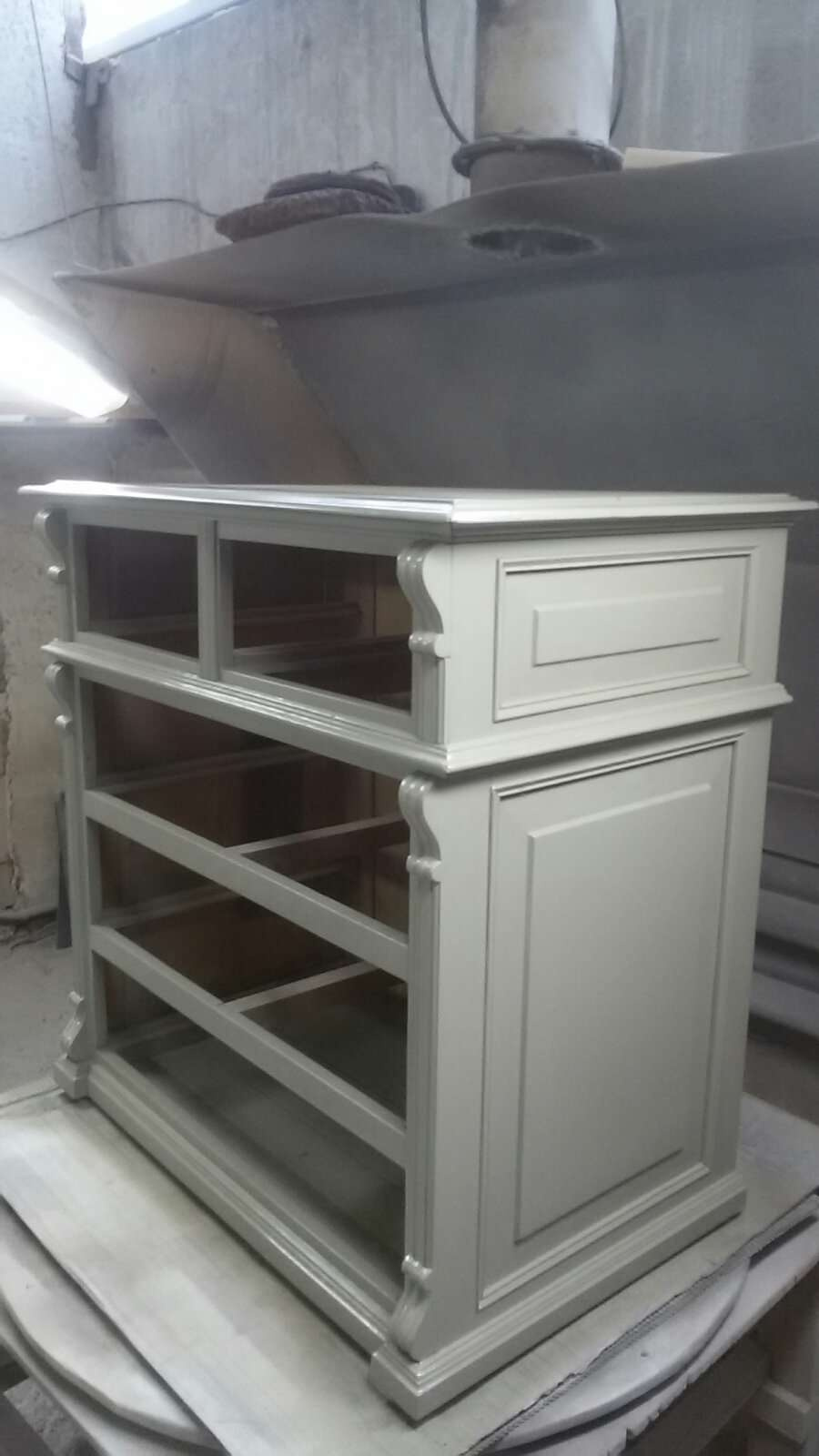 Жид-был комод. Проект реставрации.