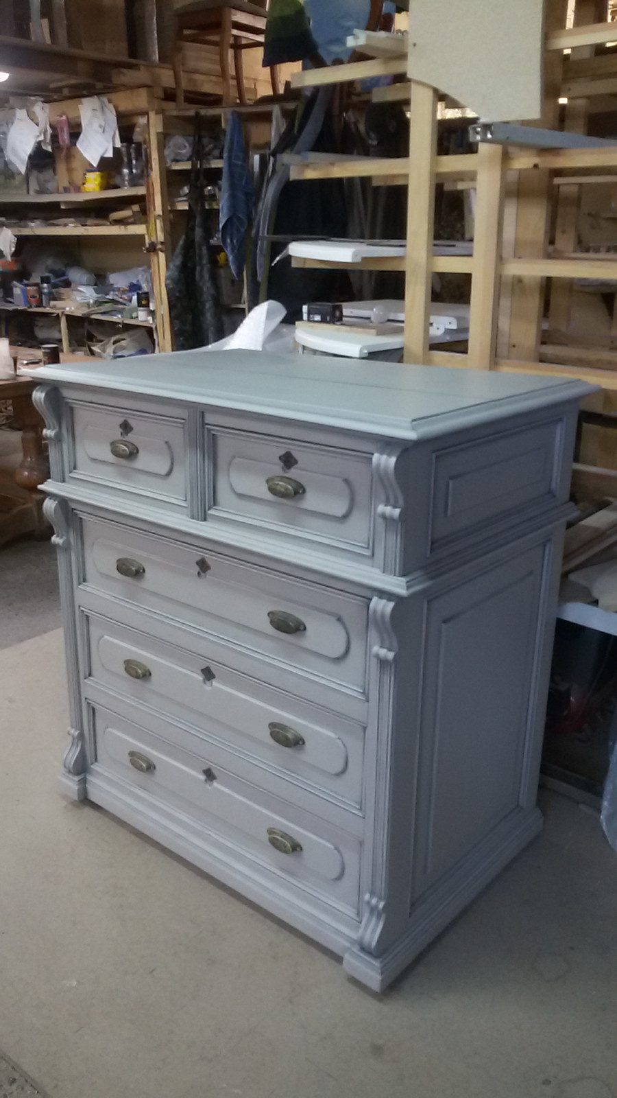 Жид-был комод. Проект реставрации.