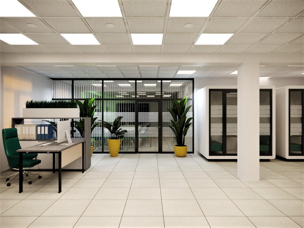 Офис производственной компании г. Таганрог