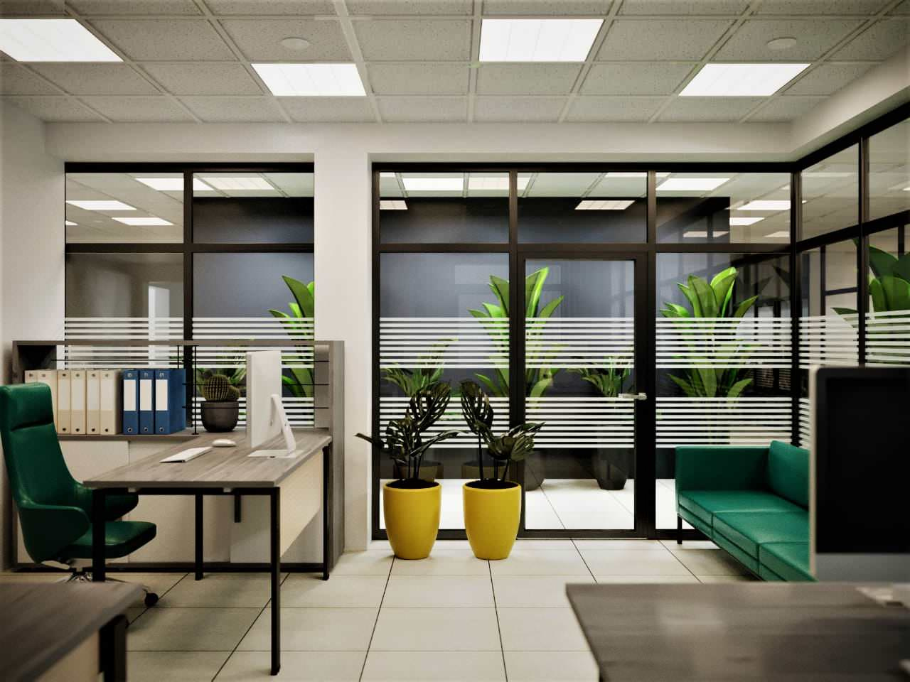 Офис производственной компании г. Таганрог