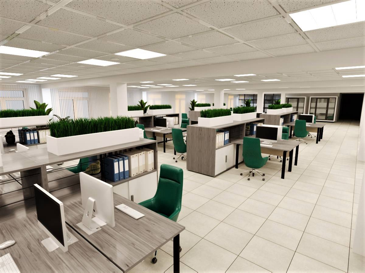 Офис производственной компании г. Таганрог