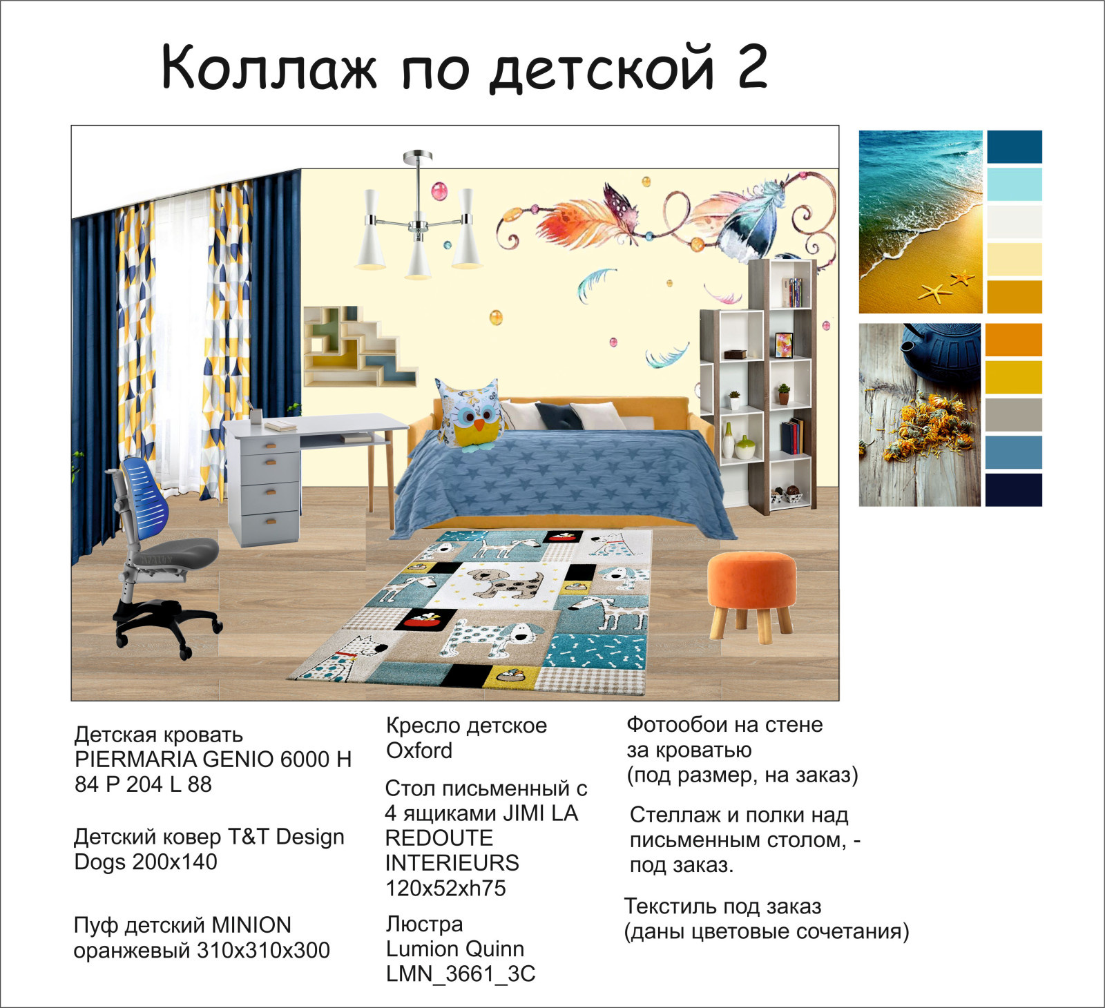 Стилистические решения коллажи